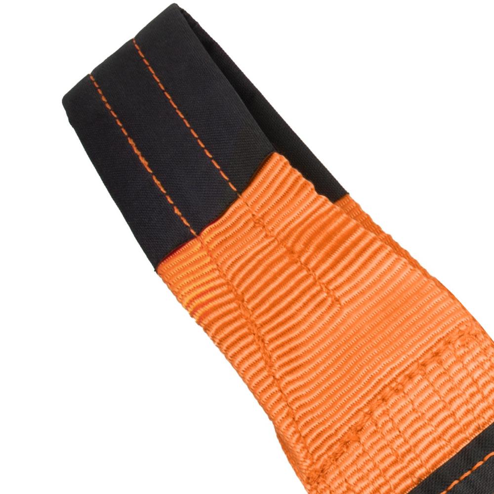 Black and Decker 4″ x 30′ Heavy Duty Recovery Strap 20000 LB Break Strength - Flockneti