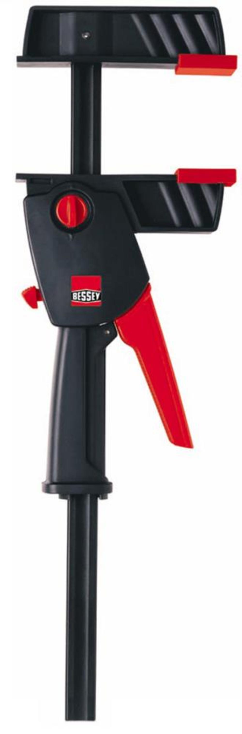 Bessey One-Handed Clamp 6 Inch Capacity 3-1/4 Inch Throat - Flockneti