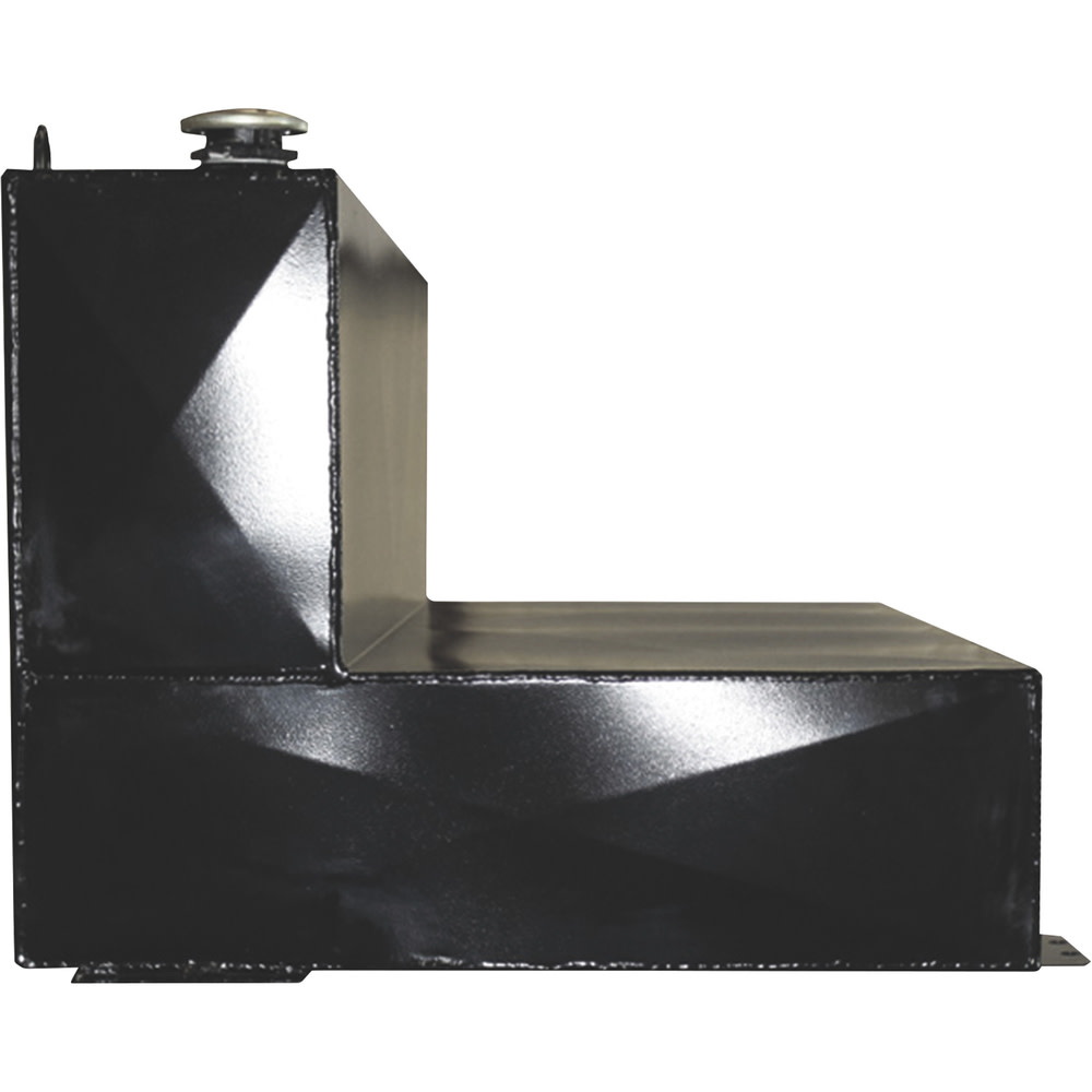 Better Built 100 Gallon HD Series “L” Transfer Tank STEEL GLOSS BLACK - Flockneti