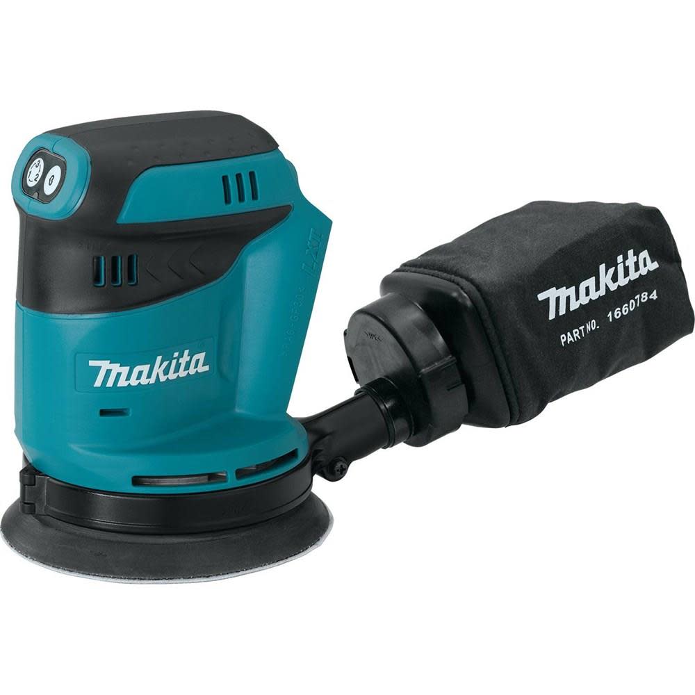 Makita 18V LXT Lithium-Ion Cordless 5 in. Random Orbit Sander (Tool only) - Flockneti