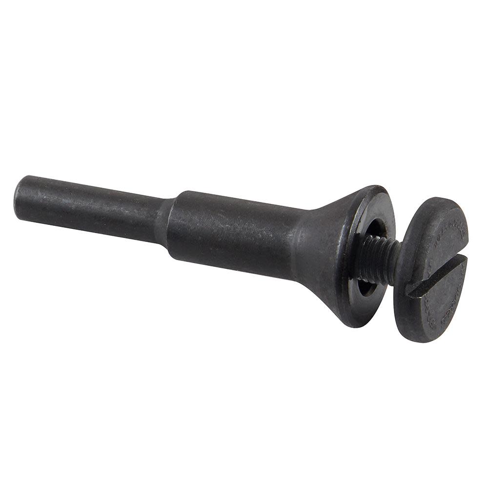Milwaukee 1/4 in. Arbor Cut Off Wheel Adpt - Flockneti