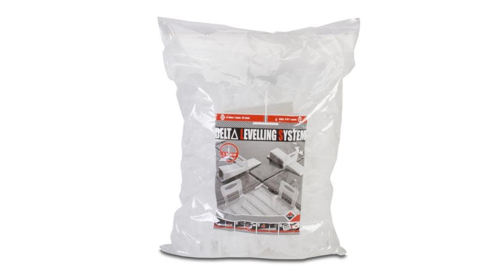 Rubi Tools Delta Leveling System Clip 1/32″ (400/Bag) - Flockneti