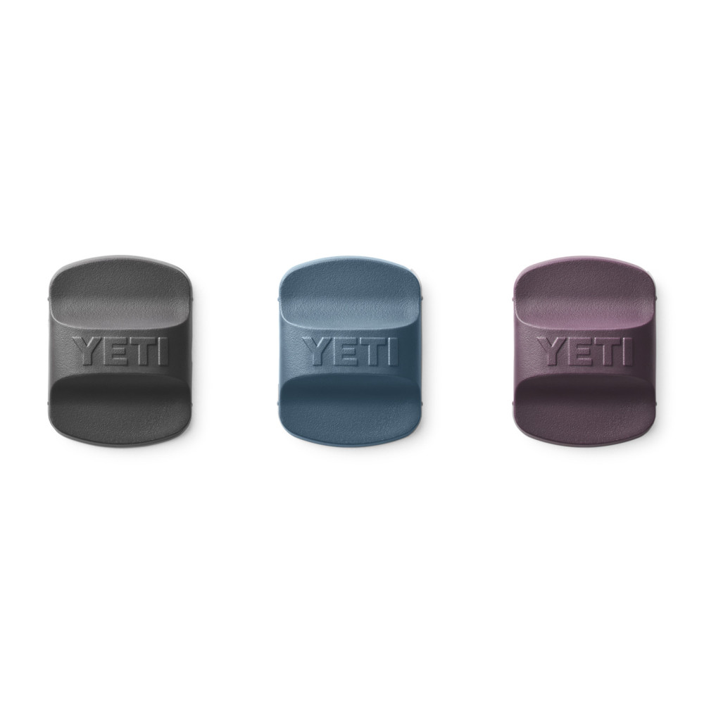 Yeti Rambler MagSlider Color Pack Charcoal/Blue/Purple - Flockneti