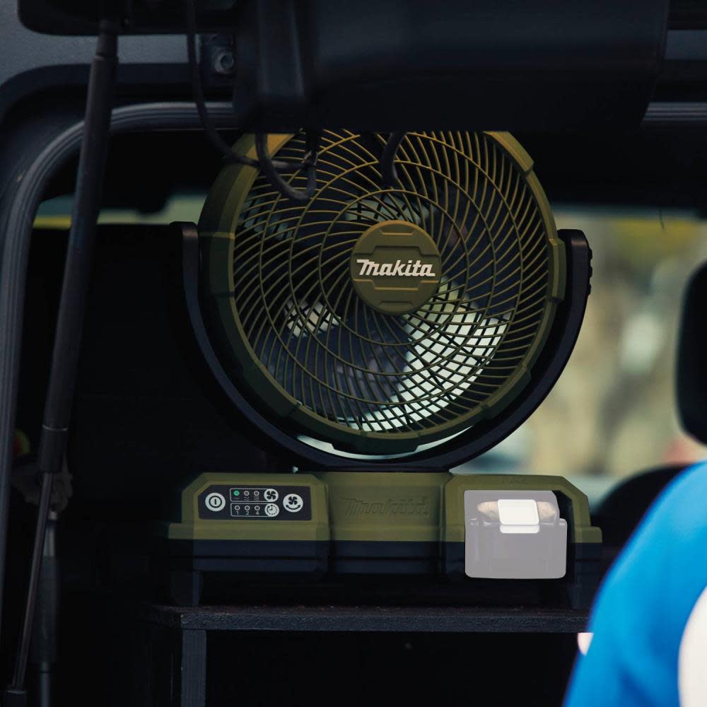 Makita Outdoor Adventure 18V LXT 9-1 4″ Fan - Flockneti