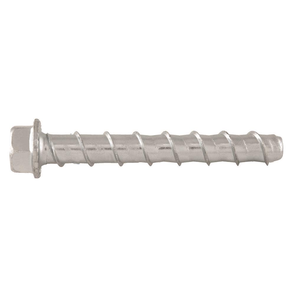 DEWALT Screw Anchors Screwbolt Screw Anchor 5/8IN x 5IN QTY: 25 - Flockneti