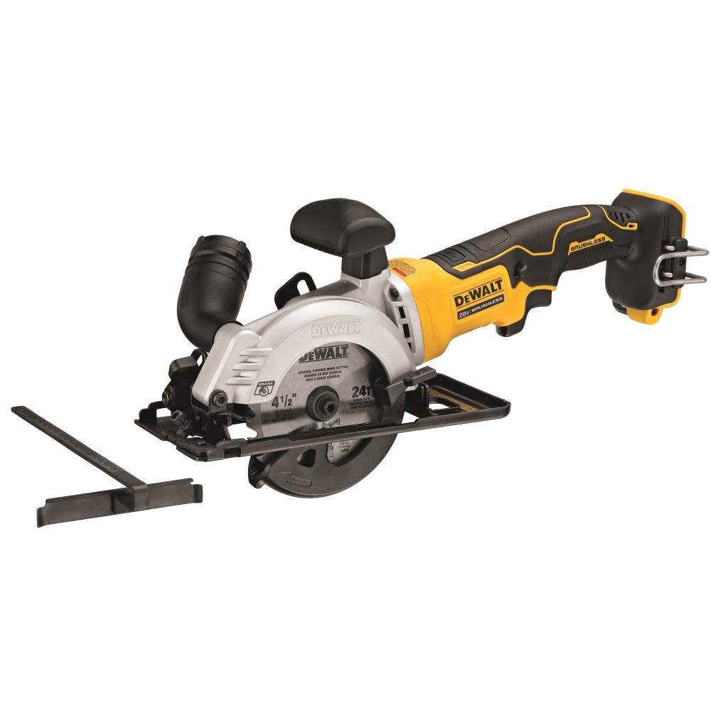 DEWALT ATOMIC 20V MAX* Brushless 4-1/2 in. Cordless Circular Saw (Tool Only) - Flockneti