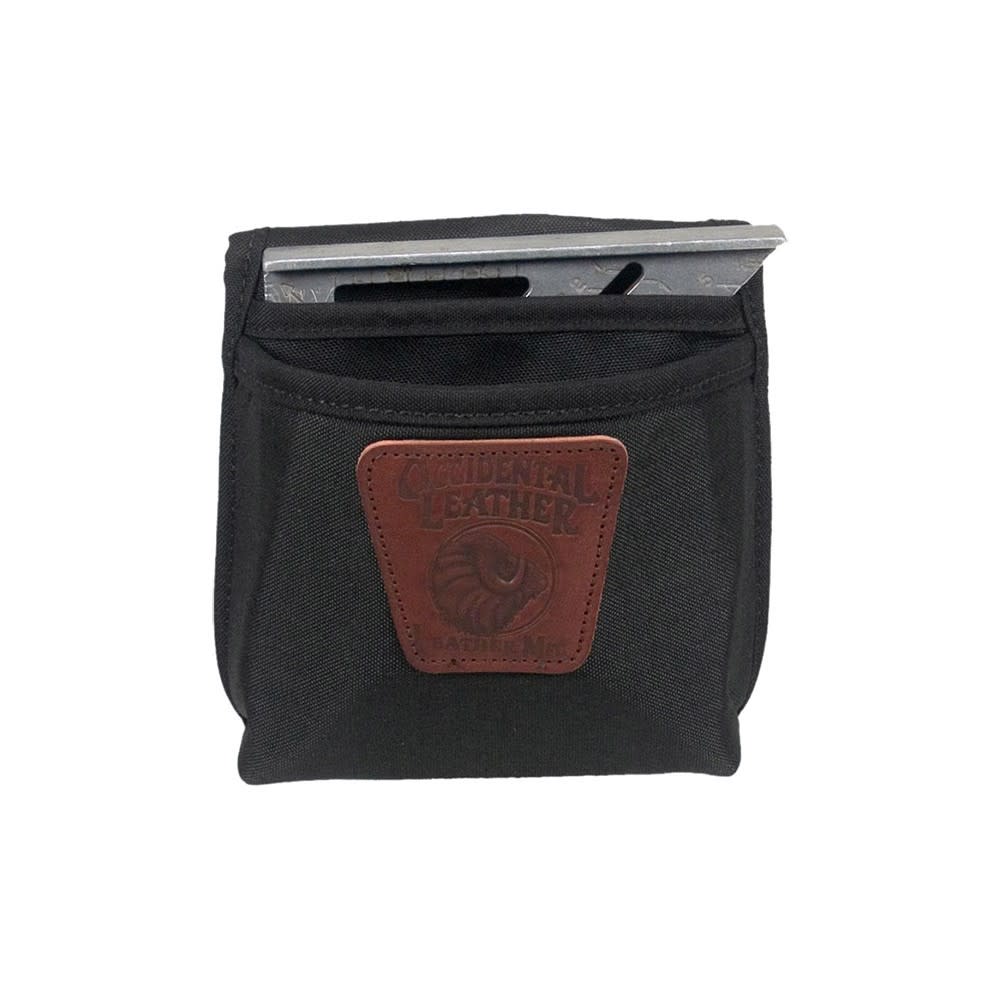 Occidental Leather Black Large Clip On Pouch - Flockneti