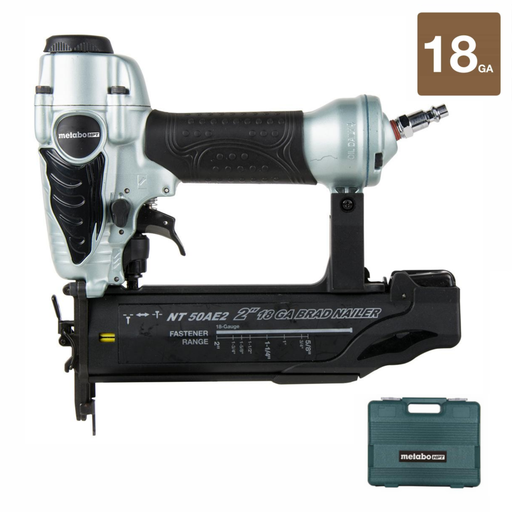 Metabo HPT 2 In. 18 Gauge Finish Nailer - Flockneti