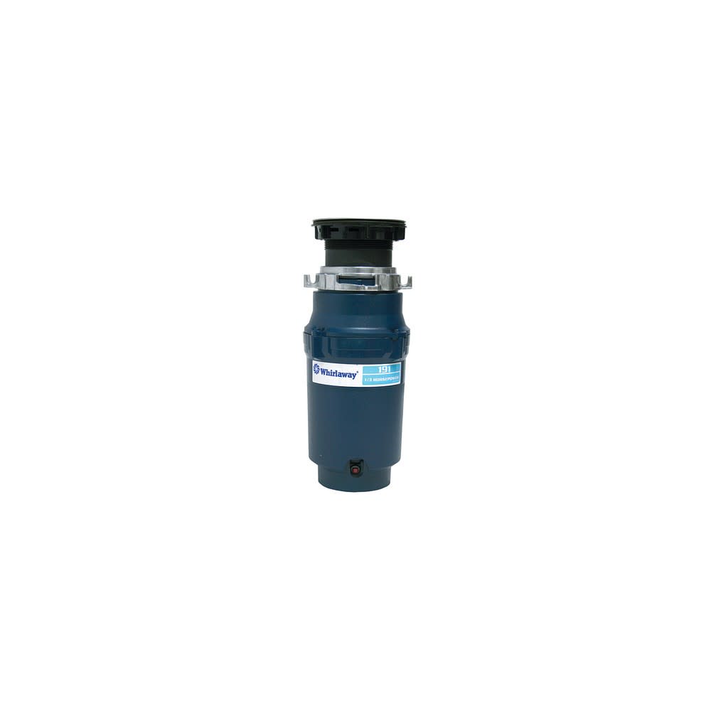 Whirlaway Garbage Disposal with Power Cord 1/3HP Continuous Feed - Flockneti