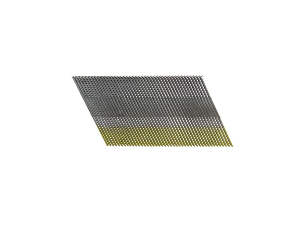 B and C Eagle (2M) 2-1/2 In. 16 Gauge Galvanized Angled Finishing Nails 2000/Box - Flockneti