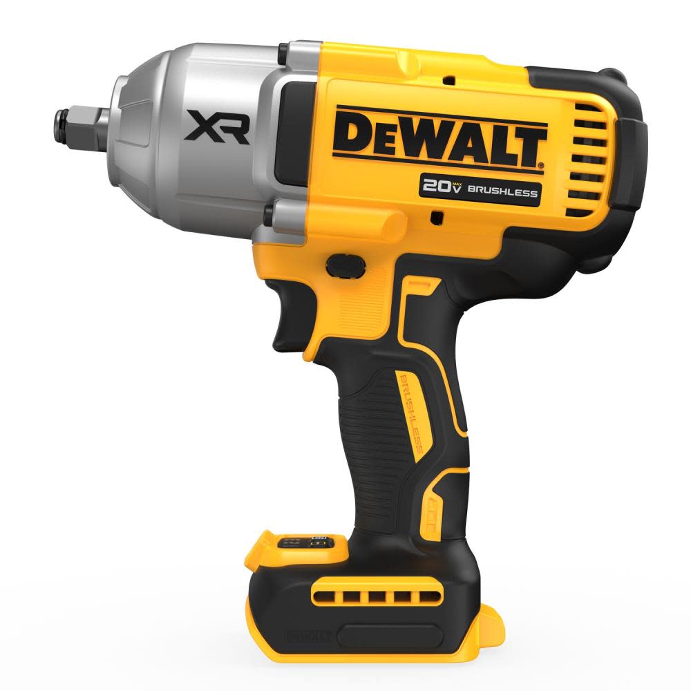 DEWALT 20V MAX XR 1/2″ Impact Wrench with Hog Ring Anvil Bare Tool - Flockneti