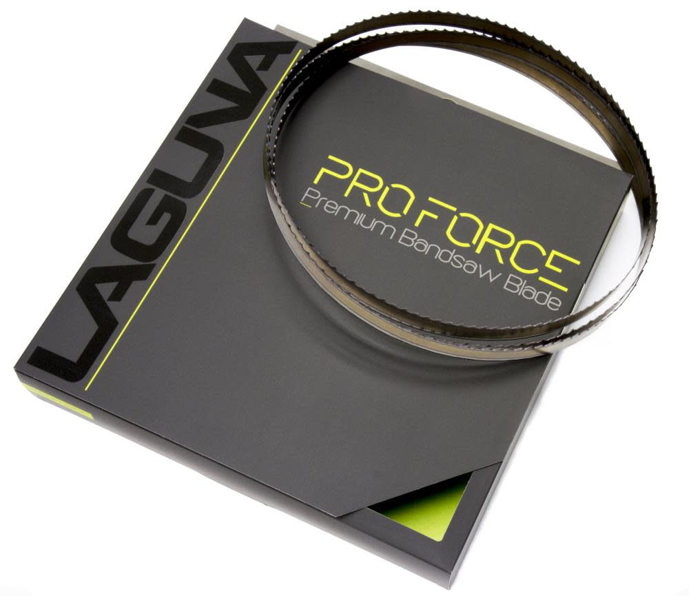 Laguna Tools Pro Force 3/16 In. x 10TPI x 123 In. Bandsaw Blade - Flockneti