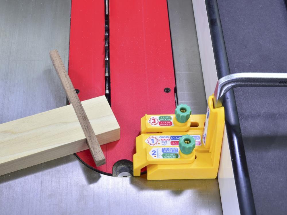 Microjig MATCHFIT Dado Stop Pro - Flockneti