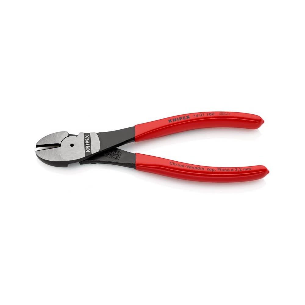 Knipex High Leverage Diagonal Cutter 180mm - Flockneti