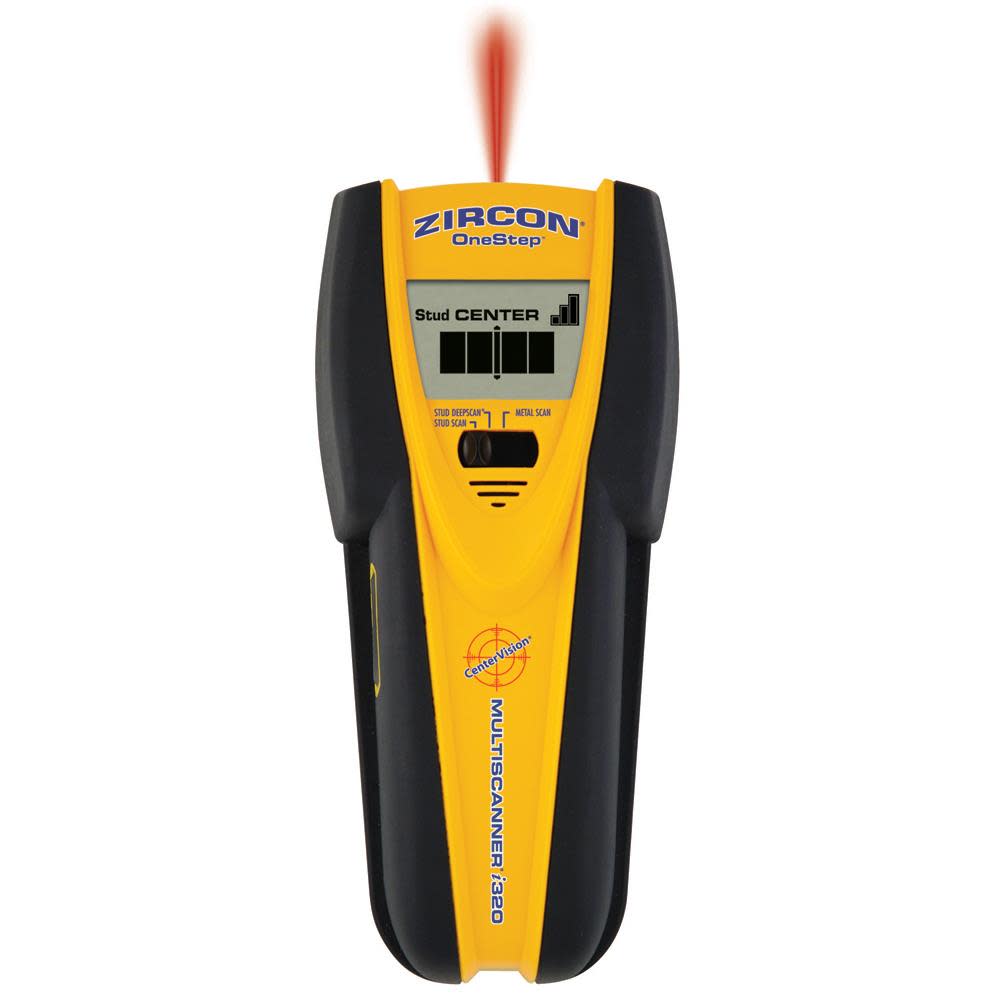 Zircon MultiScanner i320 OneStep Stud Finder - Flockneti