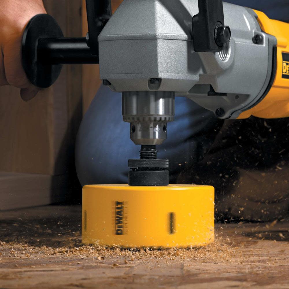 DEWALT 4 1/2″ Hole Saw - Flockneti