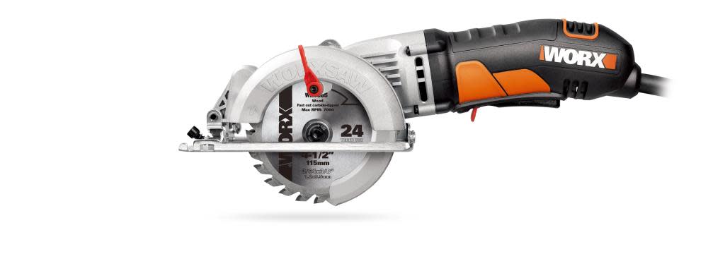 Worx Compact Circular Saw 4-1/2 In. - Flockneti