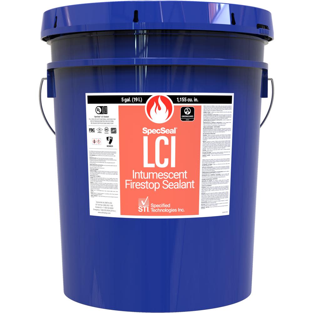 Specified Technologies Inc SpecSeal LCI Intumescent Firestop Sealant - Flockneti