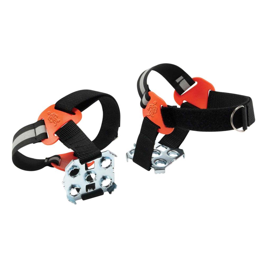 Ergodyne Trex 6315 Strap-On Heel Ice Traction Device – XL - Flockneti