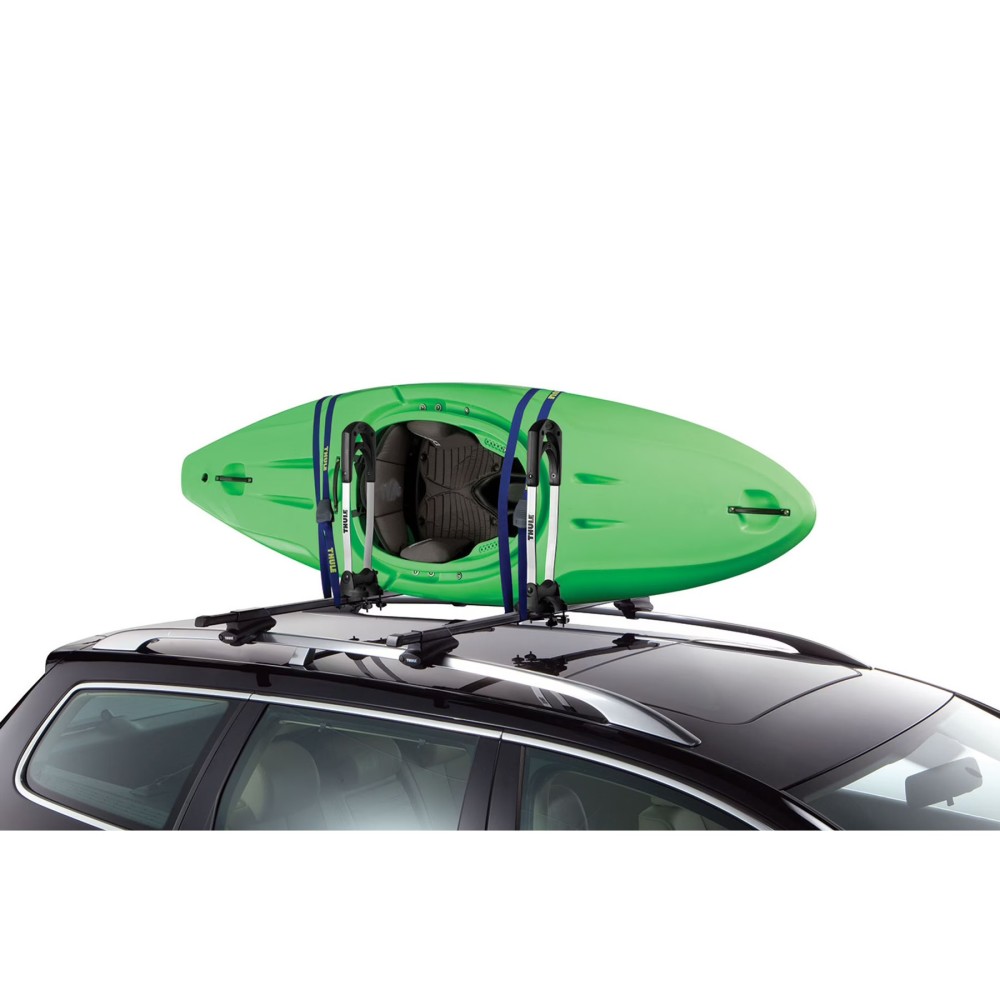 Thule Stacker Silver Vertical Kayak Rack - Flockneti
