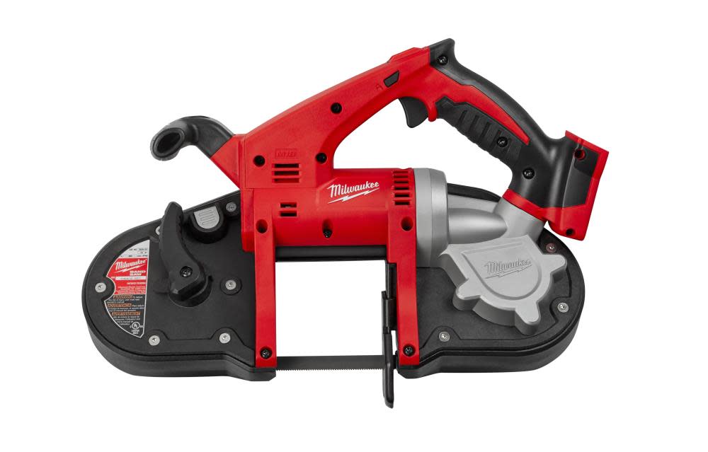 Milwaukee M18 Cordless Lithium-Ion Band Saw – Bare Tool - Flockneti