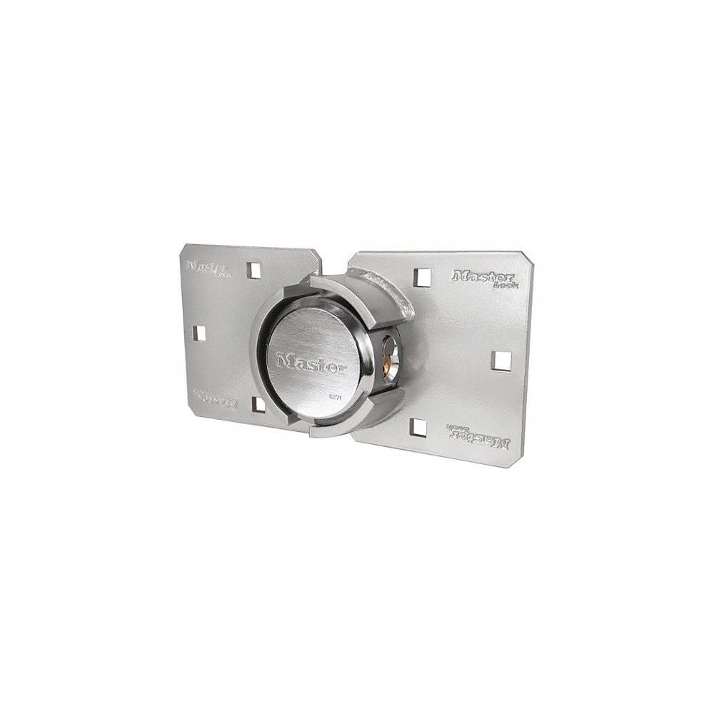 Master Lock 2-7/8 In. Hidden Shackle Padlock with High Security Hasp - Flockneti