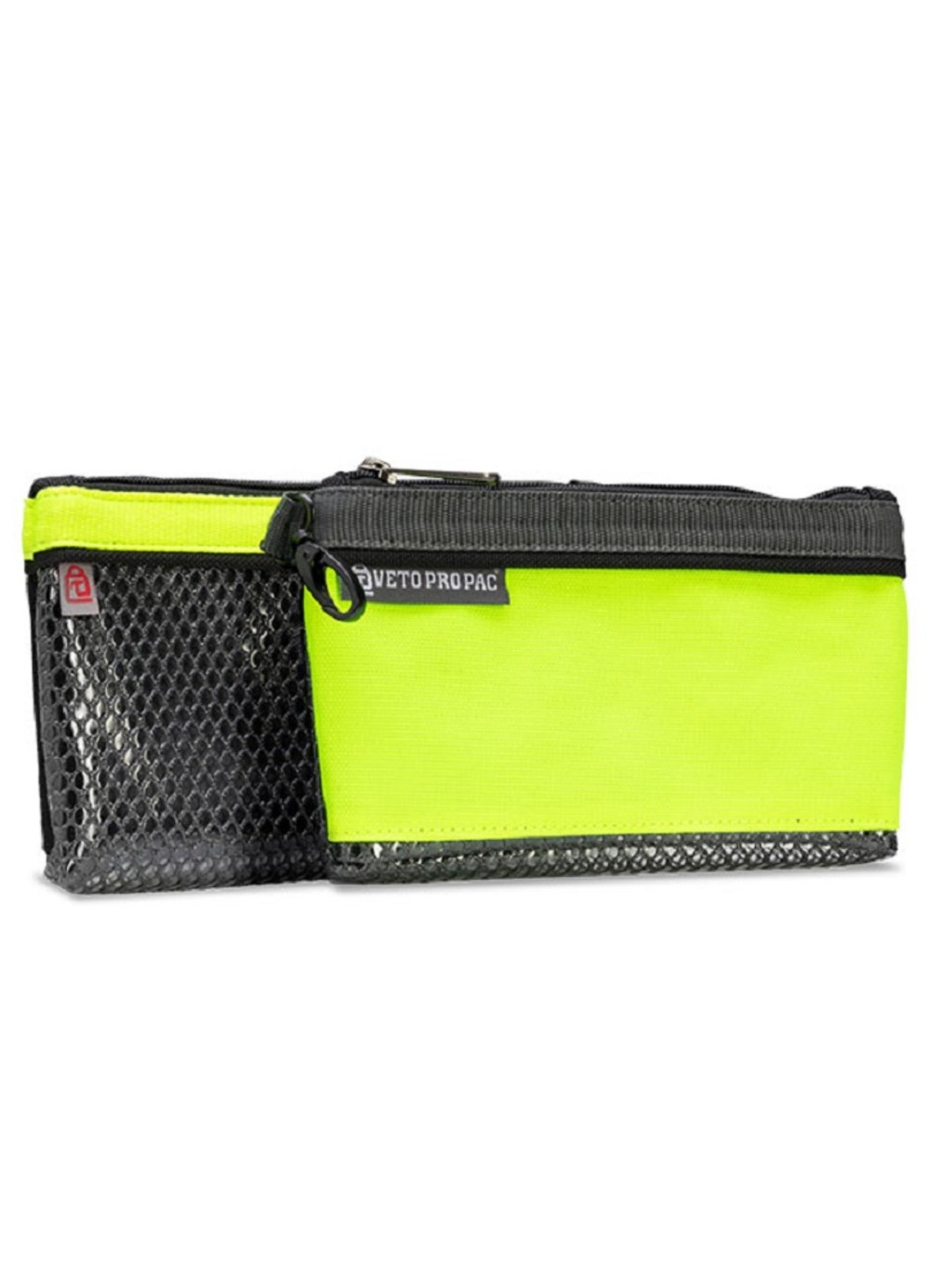 Veto Pro Pac PB5 Parts Bag 5 x 8″ 2pk Hi Viz - Flockneti