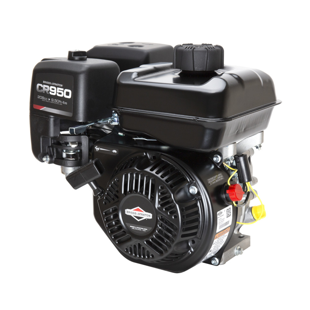 Briggs and Stratton Engine CR950 Single Cylinder 4 Cycle 3/4″ x 2 27/64″ Crankshaft - Flockneti