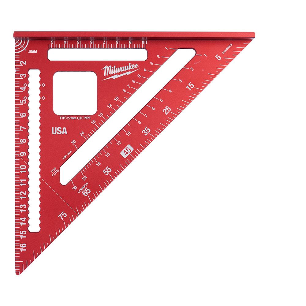 Milwaukee 180mm Rafter Square - Flockneti