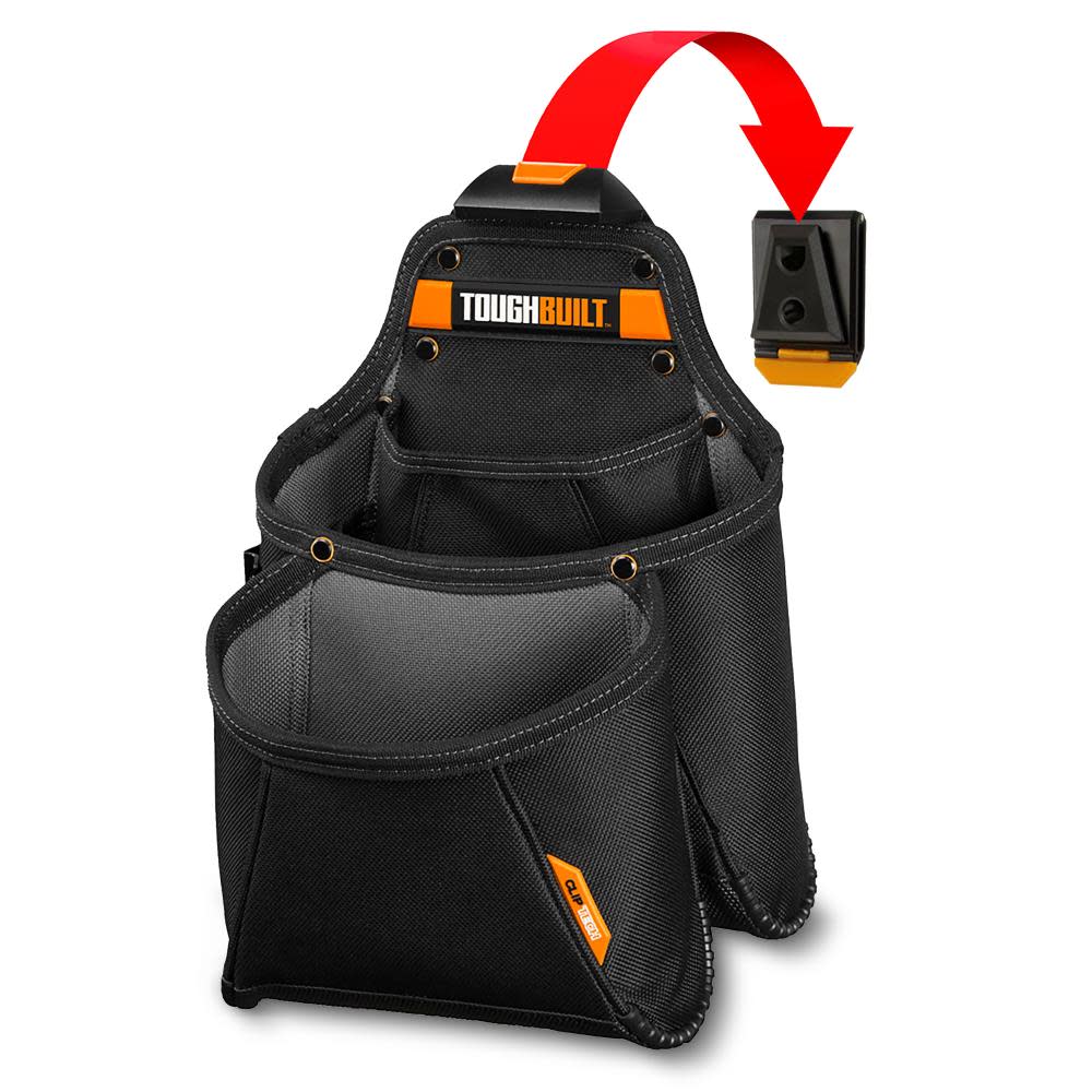 Toughbuilt Mega Supply Pouch - Flockneti