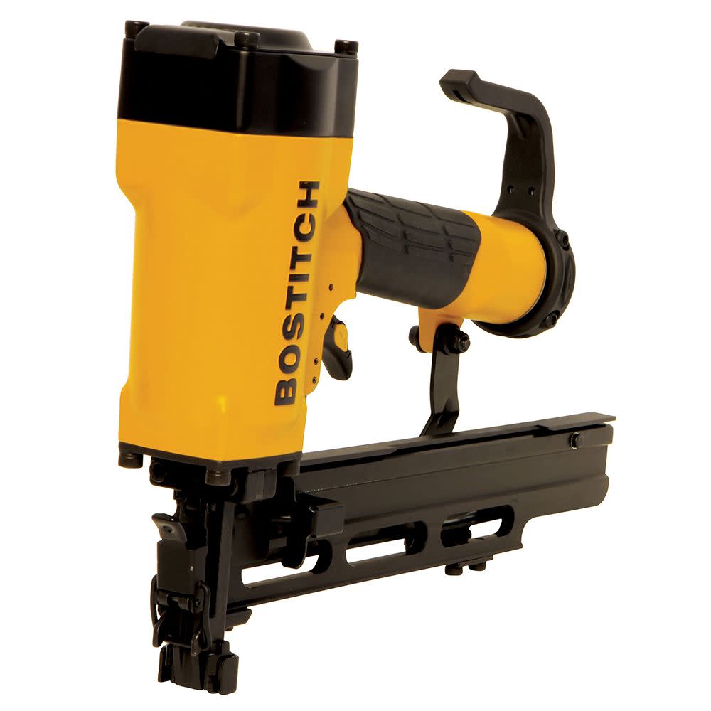 Bostitch 16 Ga 7/16 In. Pneumatic Medium Heavy Duty Crown Stapler - Flockneti