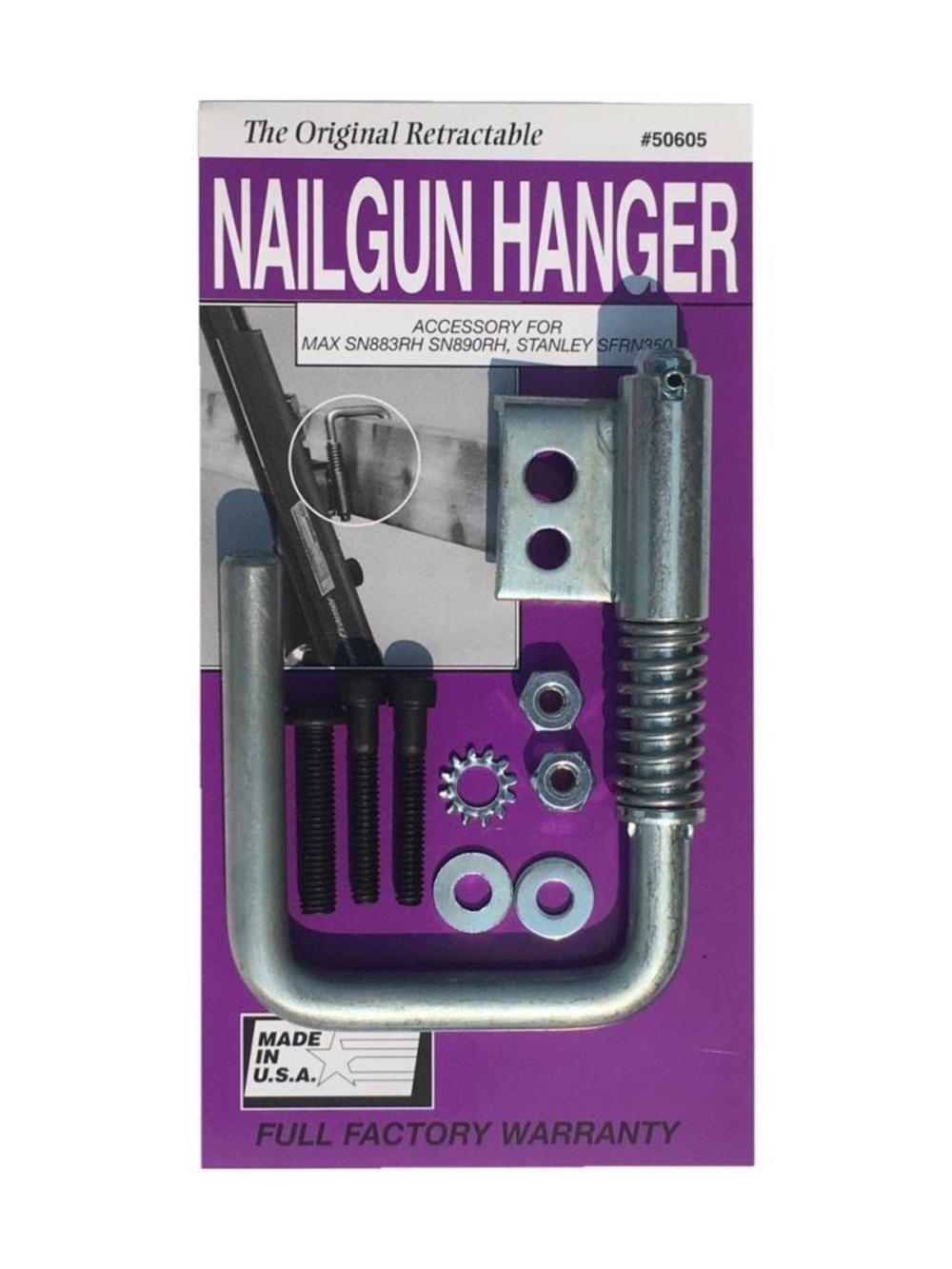 Toolhangers Original Rectractable Nail Gun Hanger - Flockneti