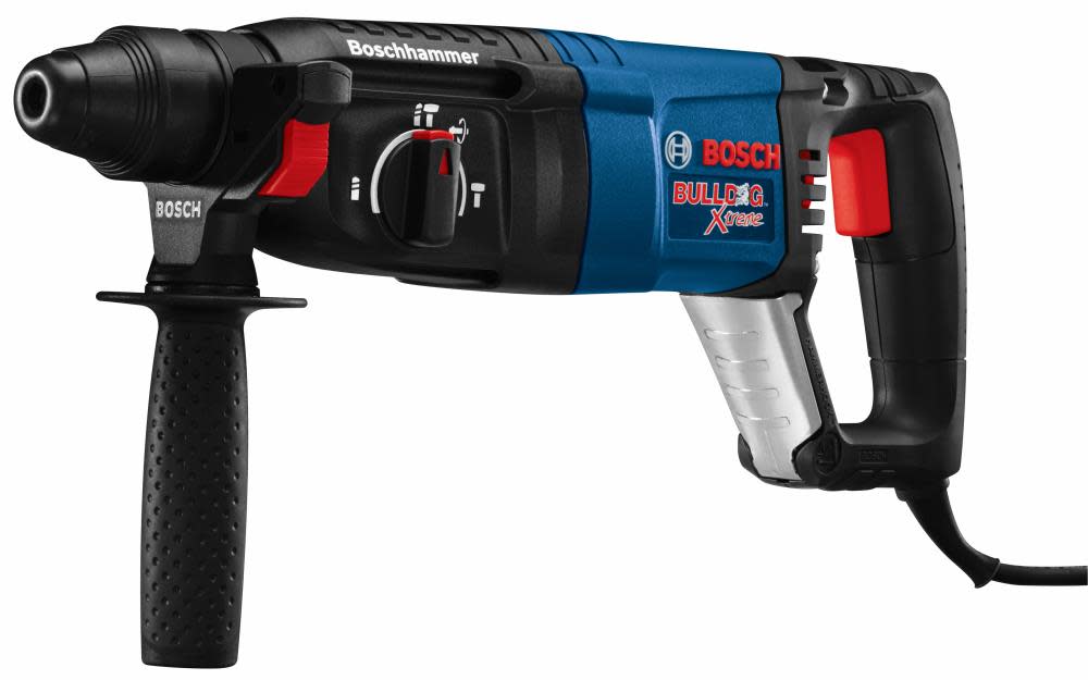 Bosch 1 In. SDS-Plus Bulldog Extreme Rotary Hammer - Flockneti