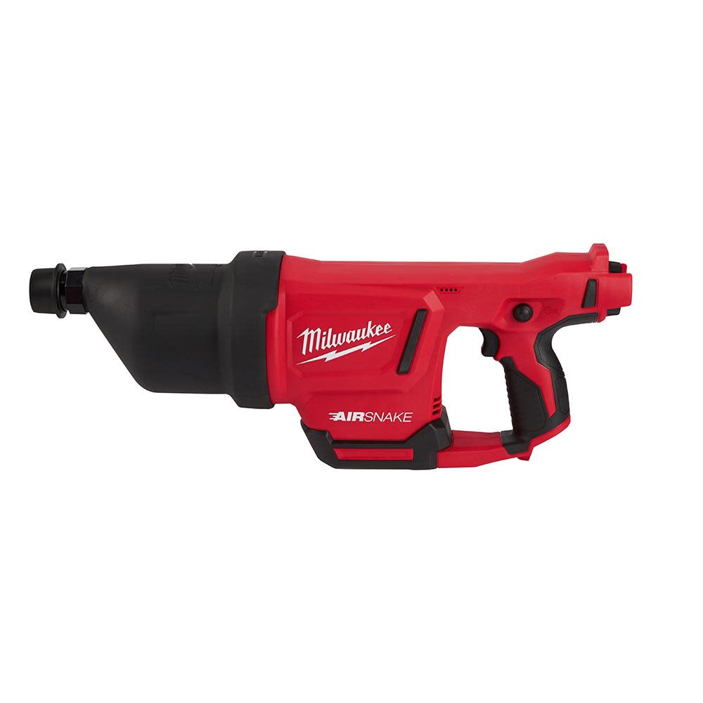 Milwaukee M12 AIRSNAKE Drain Cleaning Air Gun Bare-A - Flockneti