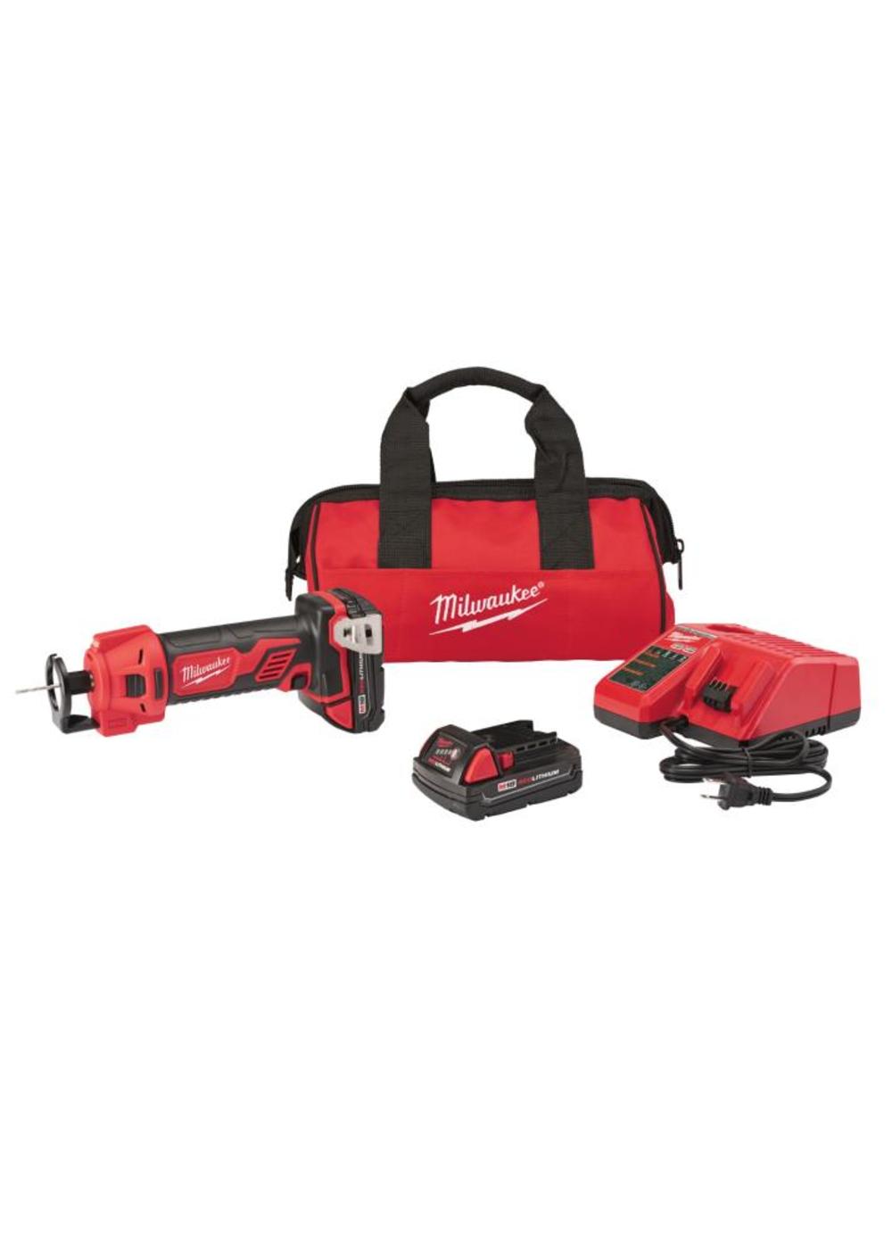 Milwaukee M18 Cut Out Tool- CP Kit - Flockneti