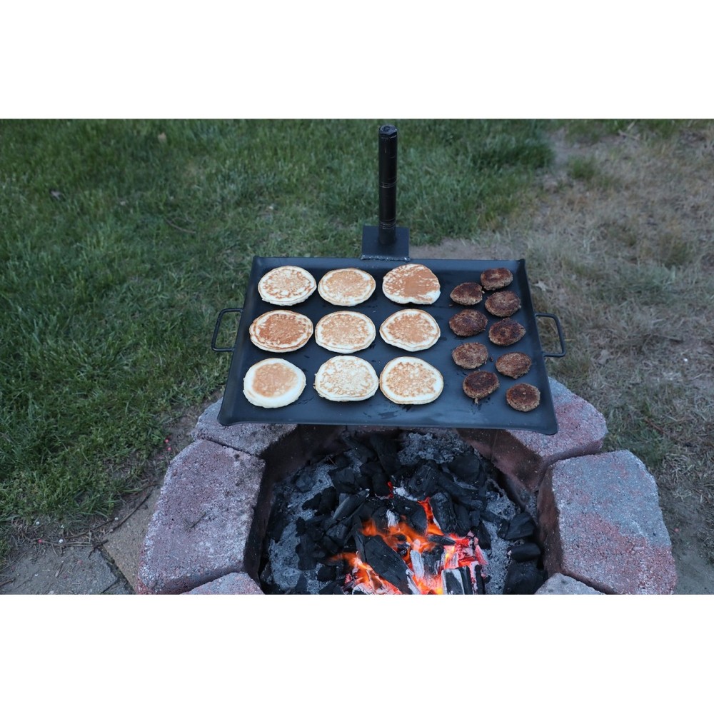 Cancooker Black GameMaker Gravity Grill Griddle - Flockneti