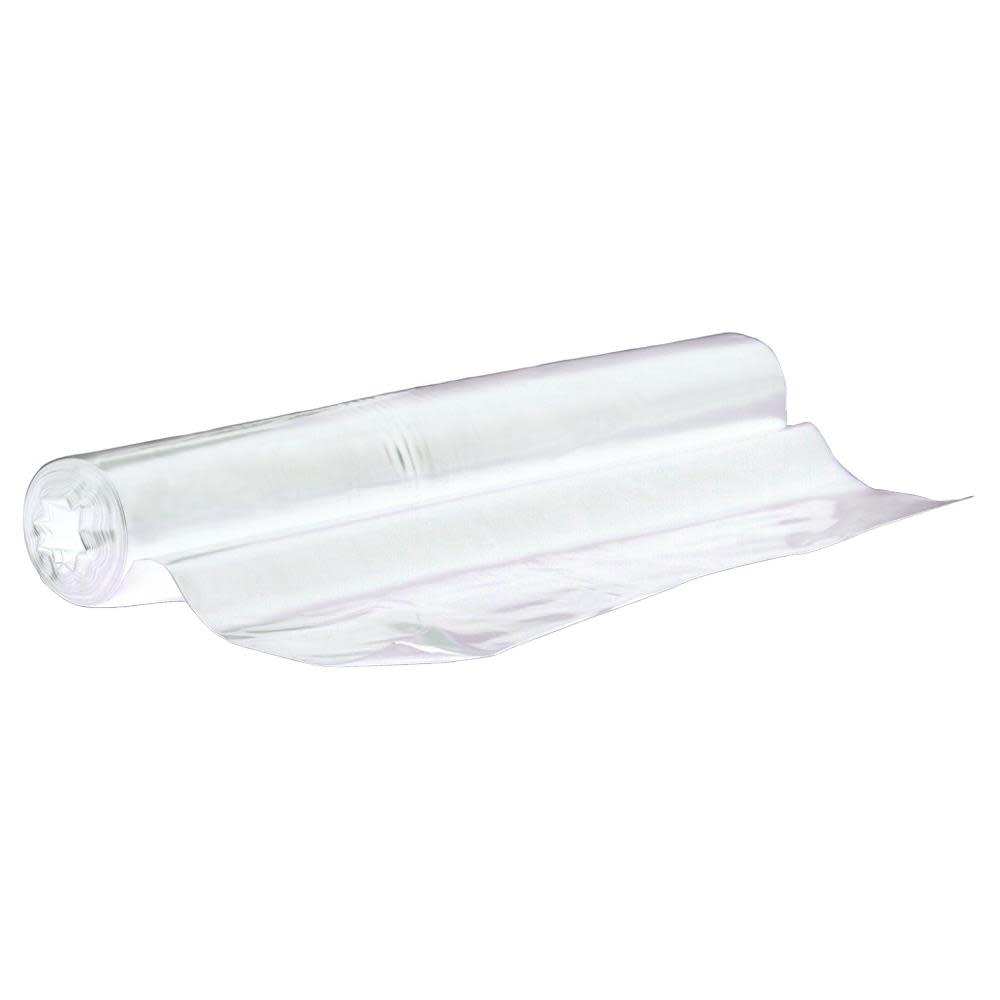 Grip Rite Poly Sheeting Clear 6 Mil 20′ x 100′ - Flockneti