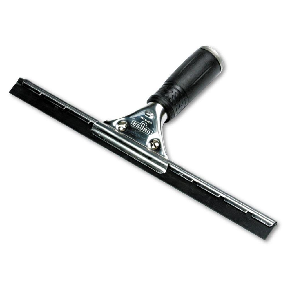 12 In. Pro Stainless Steel Squeegee - Flockneti