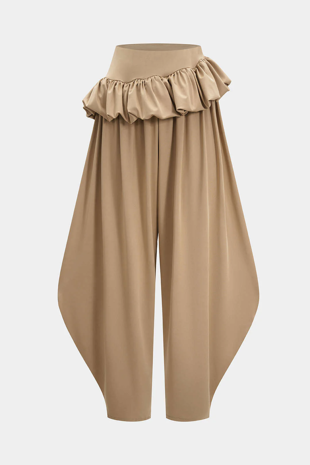 Ruched Twist Knot Trousers - Flockneti