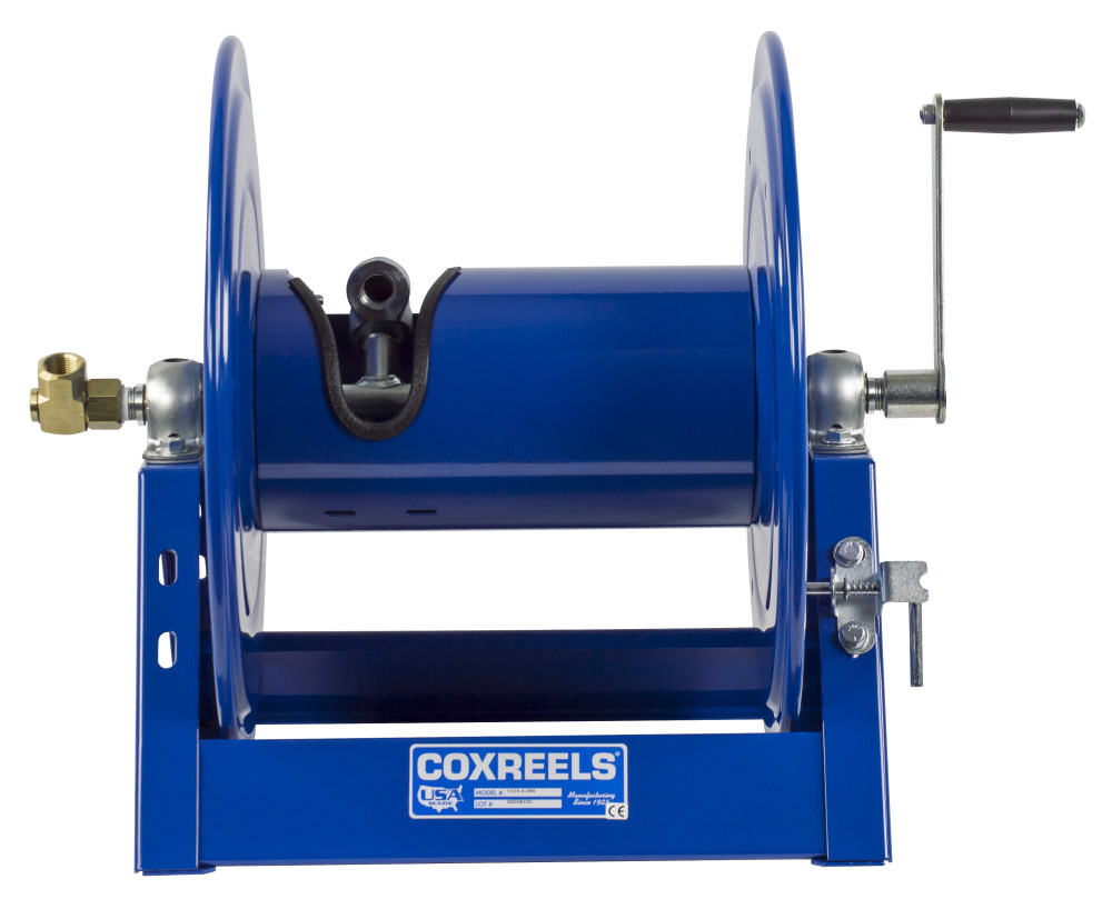 Coxreels Hand Crank Hose Reel 1″ x 100′ 3000PSI No Hose - Flockneti