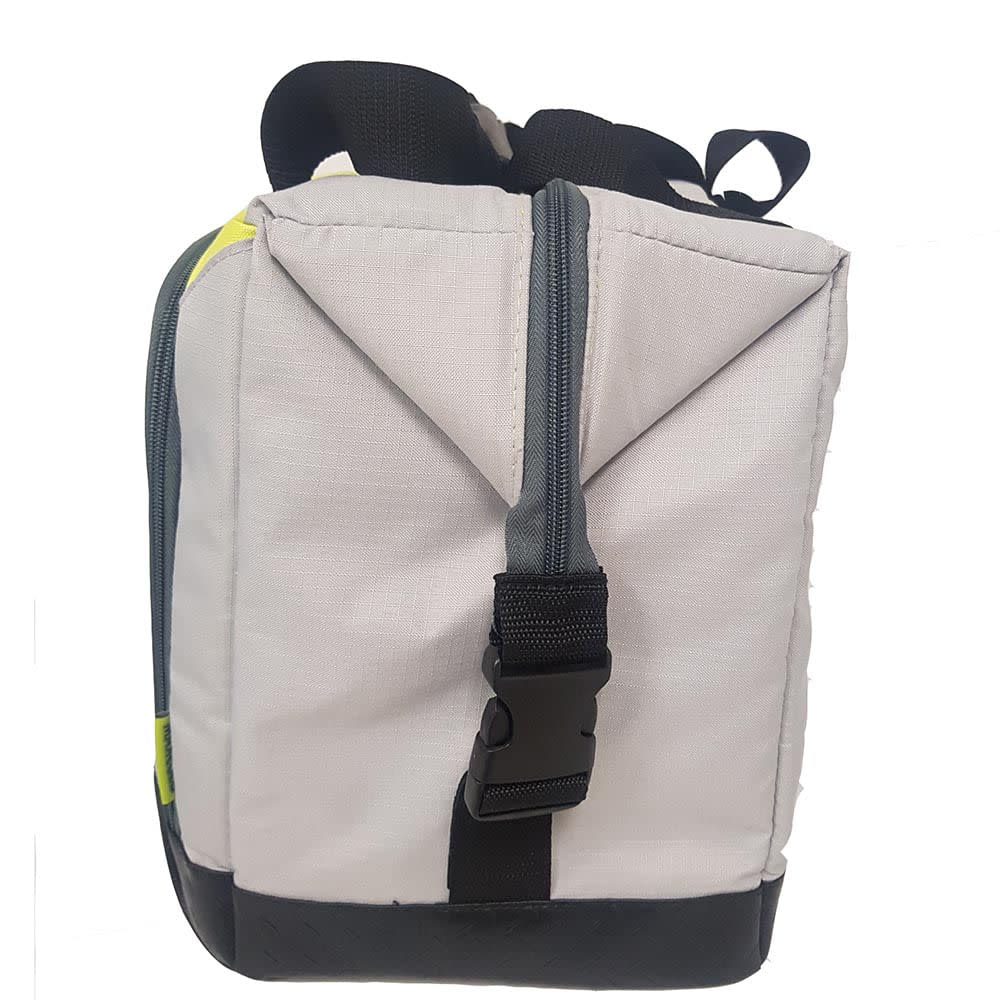 Igloo Trek Snapdown Insulated Bag Ash Gray & Acid Green 36qt - Flockneti