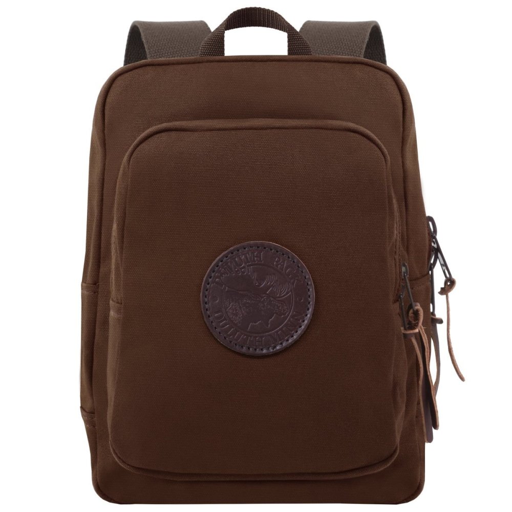 Duluth Pack 9 Liter Capacity Brown Small Standard Backpack - Flockneti