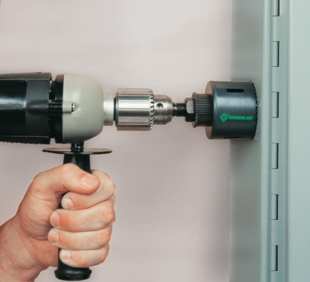 Greenlee Electricians’ Bi-Metal Hole Saw Kit – 1/2 In. to 2 In. Conduit Sizes - Flockneti