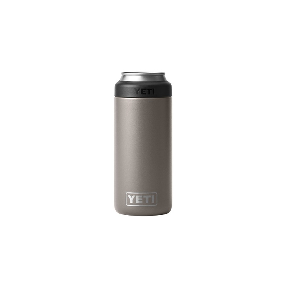 Yeti Rambler 12oz Colster Slim Can Insulator Sharptail Taupe - Flockneti