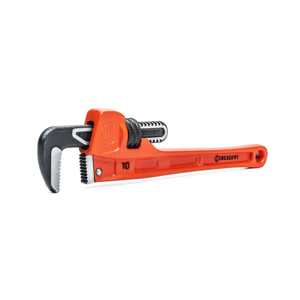 Crescent 10″ Cast Iron Slim Jaw Pipe Wrench - Flockneti