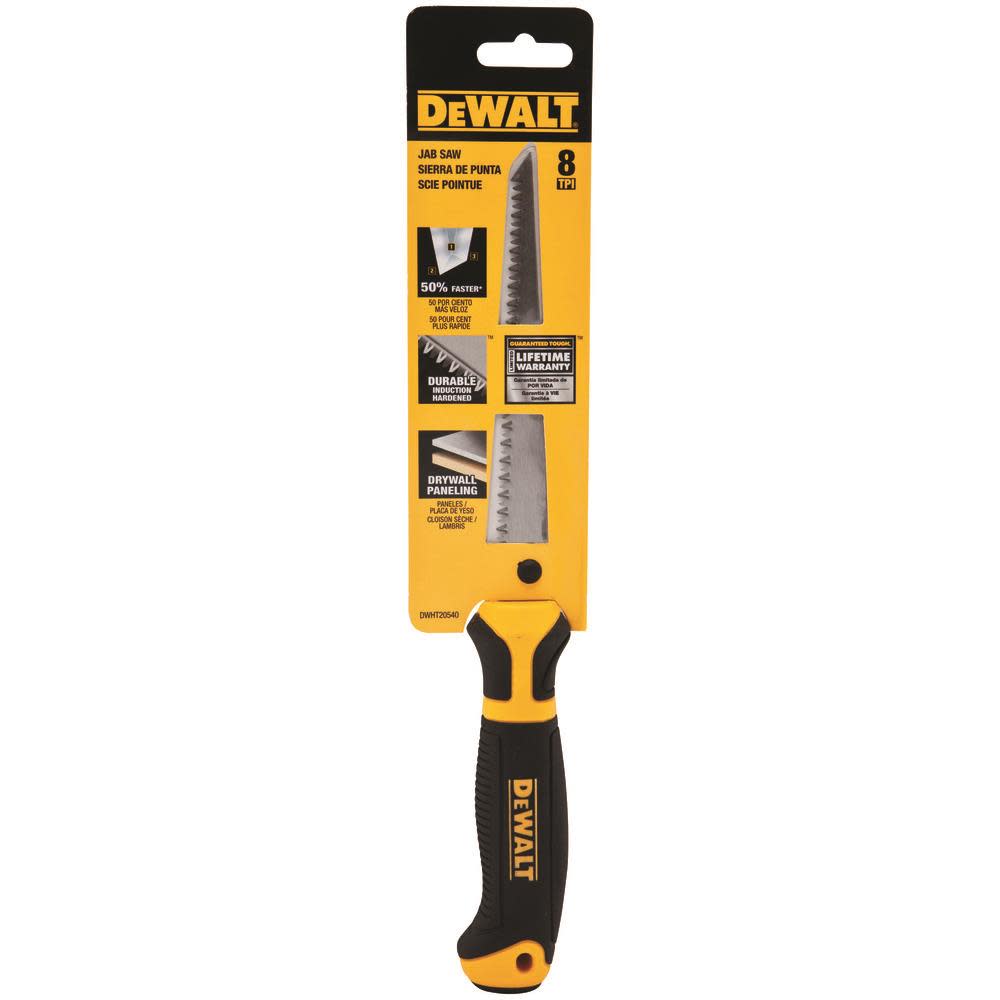 DEWALT Jab Saw - Flockneti