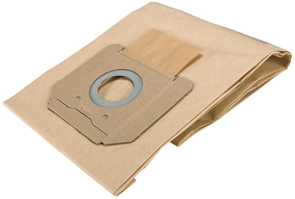 Porter Cable 2-Ply Filter Bags for Dust Extractor Vacuum 7812 - Flockneti