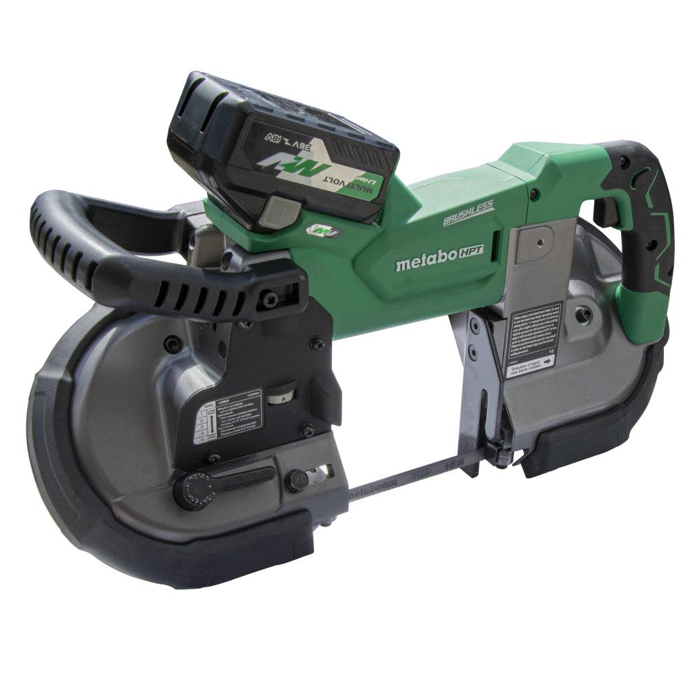 Metabo HPT 36V MultiVolt Deep Cut Band Saw - Flockneti