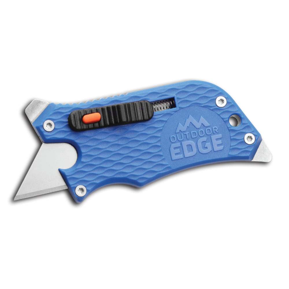 Outdoor Edge Blue Slidewinder Nimble Little Multitool - Flockneti