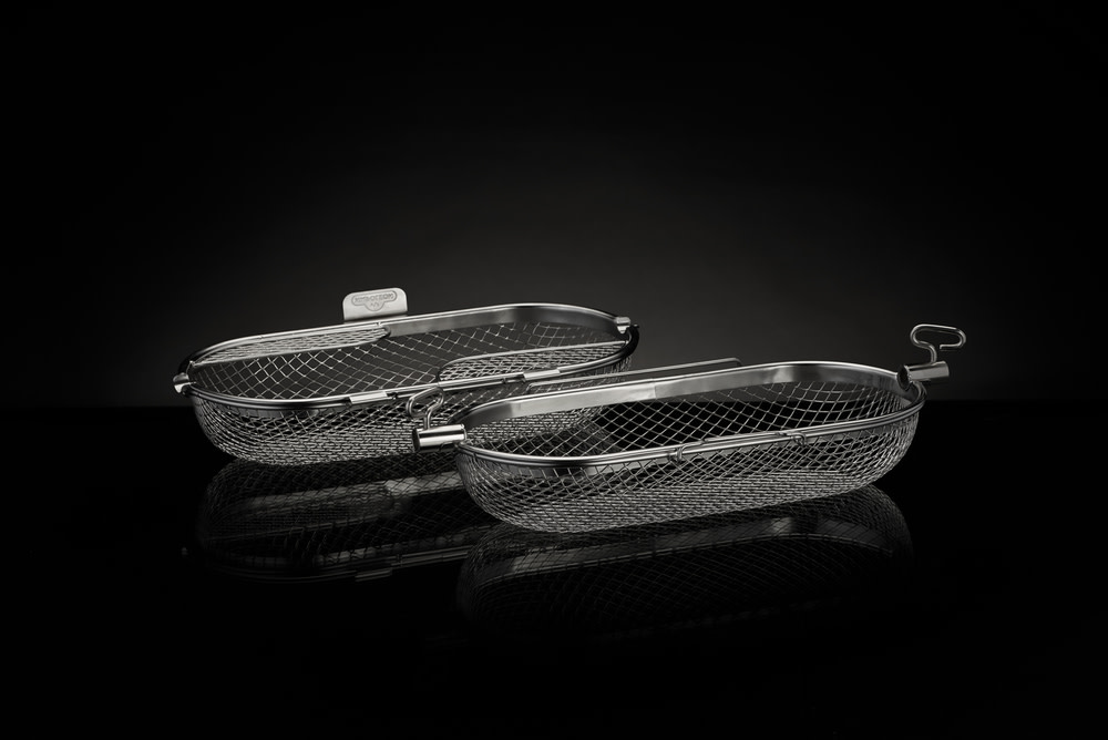 Napoleon Rotisserie Grill Basket - Flockneti